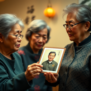 林逸欣中秋節返家陪母，淚灑「拿月餅給爸爸吃」