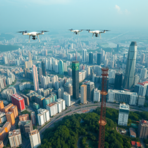 事件總覽:從2022年起,台中市環保局通過整合大數據、人工智能、無人機等前沿科技,逐步建立起全方位的空氣質量監測與即時應變網絡,成功轉變了環境治理模式,並在國際舞台上獲得認可。