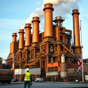 英國「國進民退」收歸British Steel,背後有哪些盤算?