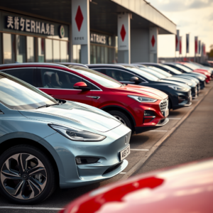 中國車企佔英國15%市占率,傳統車廠如何應對?