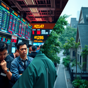 央行示警：股市降溫恐引資金回流房市，房價恐再飆升？