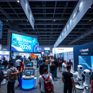 遠傳智靈亮相AI Wave Show 2026，助力企業數位轉型再升級