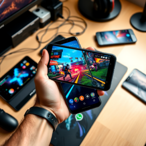 五款頂尖電競手機大比拼:誰是手遊王者?