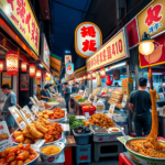 臺灣美食郵票小全張問世，10款夜市小吃入鏡