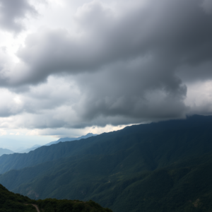 強颱白海豚逼近,北部山區下周恐迎風面降雨!