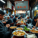 基隆美華牛肉麵:20年老店的獨特魅力,椒麻麵讓你欲罷不能?