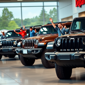 Jeep Wrangler 重返台灣,接單破 400 張!首批車主喜迎新座駕