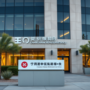 彰銀搶進鳳凰城,台積電效應助台商赴美商機大爆發!