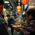 台股跌破4萬點,拉麵店祭出「虧損免費吃」 老闆會不會被吃倒?