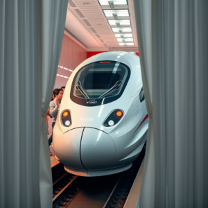 台灣高鐵22年後迎新車!N700ST明年7月上線,尖峰運能提升25%