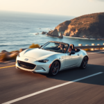 Mazda 大改款 MX-5 2028 年亮相！純電動力輕量化車身，打造未來跑車新典範