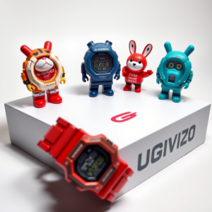 G-SHOCK聯手潮流大師NIGO 打造4款必收公仔與時尚配件！
