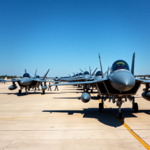 2031 年 F-15E 正式進駐!A-10 疣豬即將告別歷史舞台