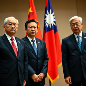 2028總統大選：誰能成為習近平心中的國民黨「藍營新共主」？