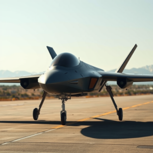 X-BAT 無人戰鬥機即將試射,載重媲美 F-35,軍武迷們準備好了嗎?