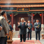 一句話總結:賴清德總統在参香祈福活動中,強調了政府的三項主要政策:國防、經濟發展和社會投資,並特別提到「0到18歲成長津貼」政策。