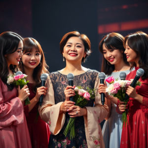 翁倩玉現身引全場狂熱！白冰冰感動落淚：60週年演唱會夢想成真