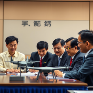 美議員催促立院通過無人機法案：2100億台幣防衛中國威脅