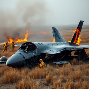 F-35戰機加州墜毀，飛行員生死未卜，後續影響多大？