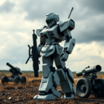美國新創武裝機器人引軍事 AI 倫理爭議,台灣如何因應?