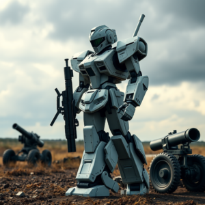 美國新創武裝機器人引軍事 AI 倫理爭議,台灣如何因應?