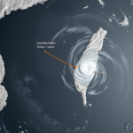 當白海豚颱風逼近，全台高溫警戒！這天起北部轉雨