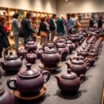 紫砂壺海乾坤:南投陶藝精品展揭開茶文化新頁