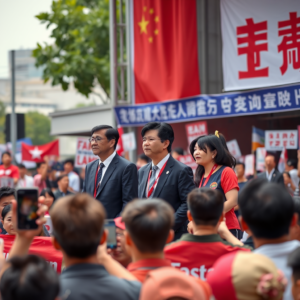 台南選戰藍白合:黃國昌全力支持謝龍介,能否翻轉綠營鐵票區?