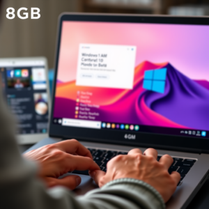 微軟承認 Windows 11 記憶體問題，8GB 筆電用戶終迎曙光