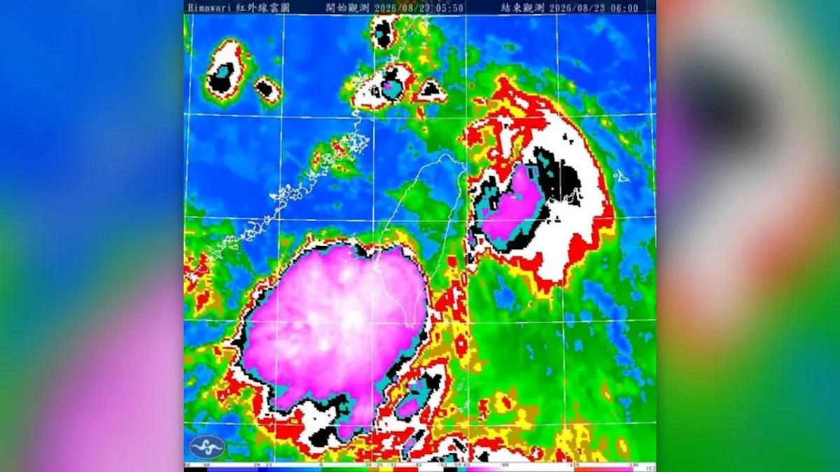 南臺灣暴雨急襲!中尺度對流「灌爆」3縣市,這場極端降雨為何頻繁?5點深度解析
