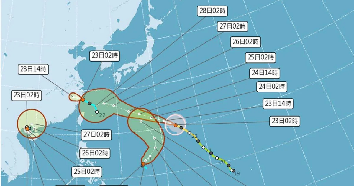 暴雨狂襲17縣市,沙德爾中颱接力來襲!臺灣「雙重考驗」如何應對?