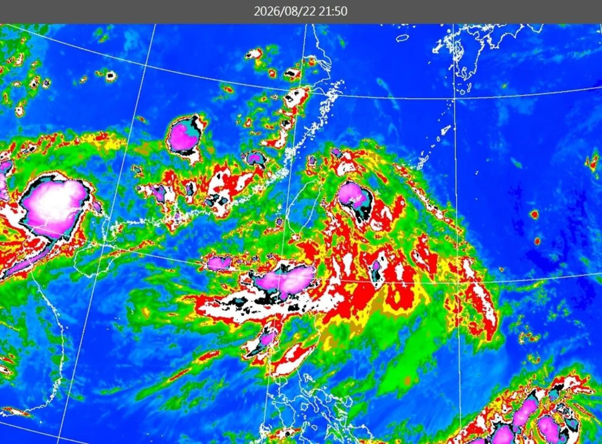 「簡拉維」颱風羅生門：22日台日氣象不同調，背後藏著哪些「定義」玄機？