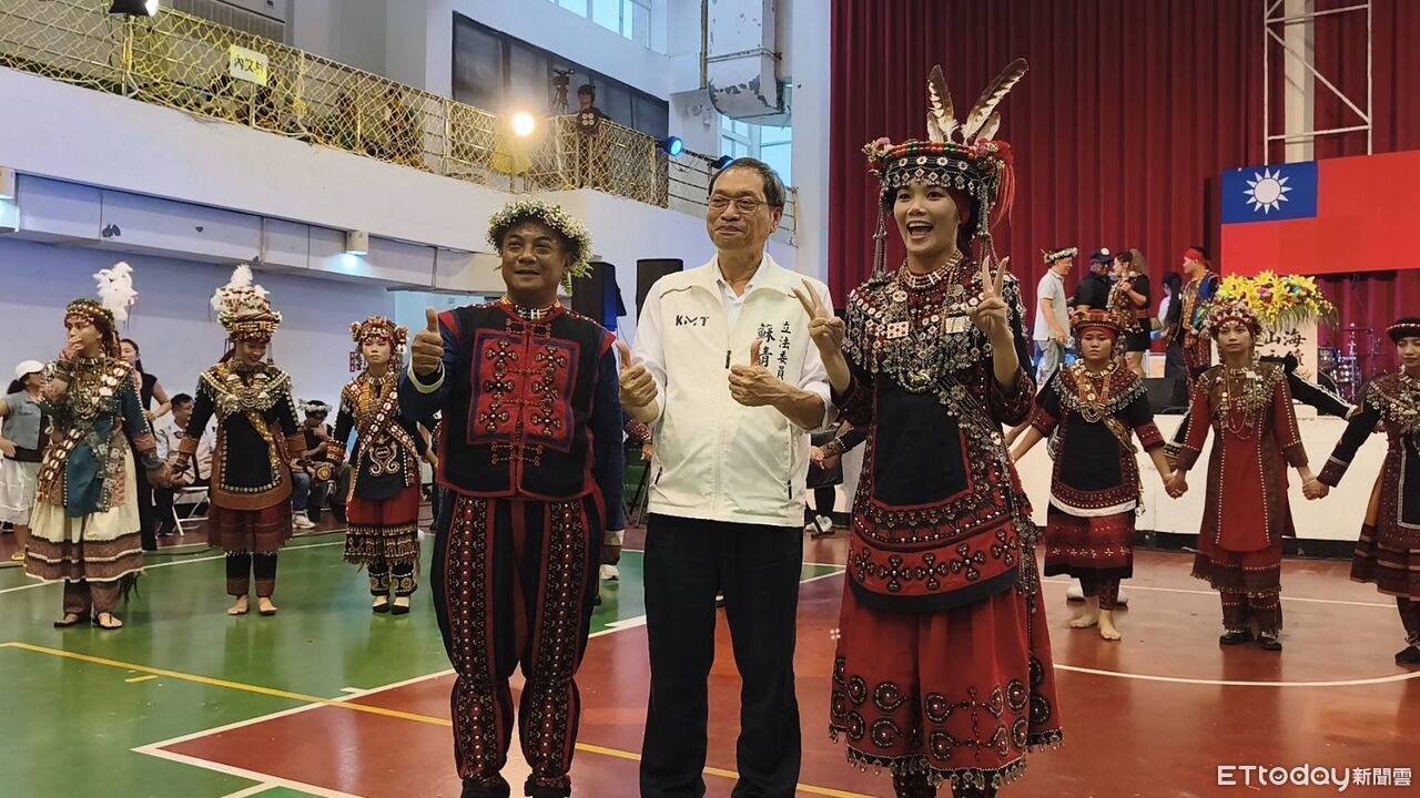 55歲原民免健保,可行性何在?立委冒雨挺獅子鄉收穫祭,政策牛肉能落地嗎?