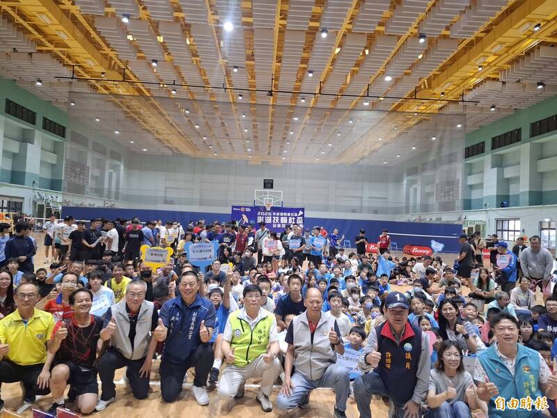 澎湖羽球賽連辦五屆!近600好手齊聚菊島,這數據揭示了地方創生的新模式?