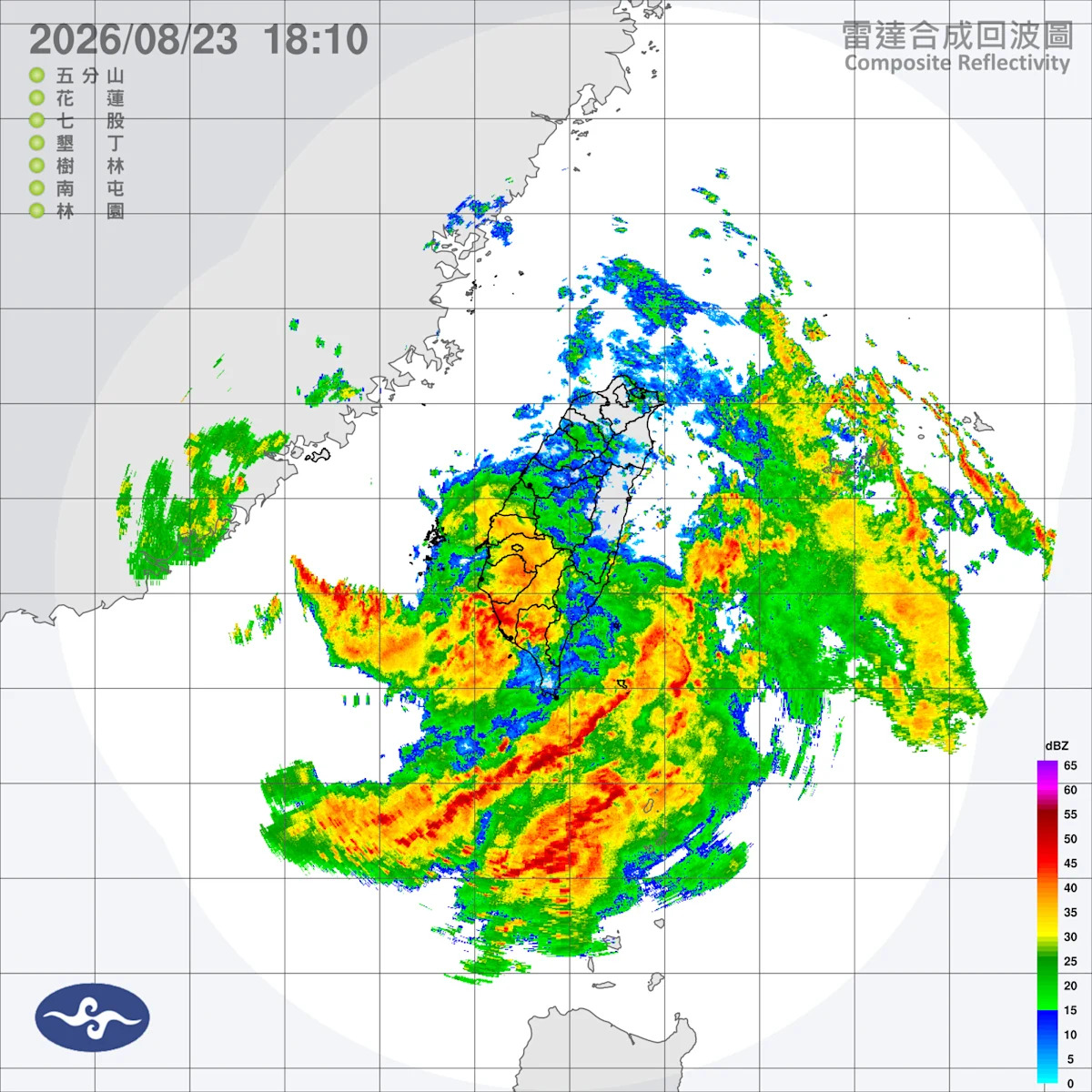 西南風狂炸！15縣市豪雨警戒，「823水災」恐怖巧合再現？