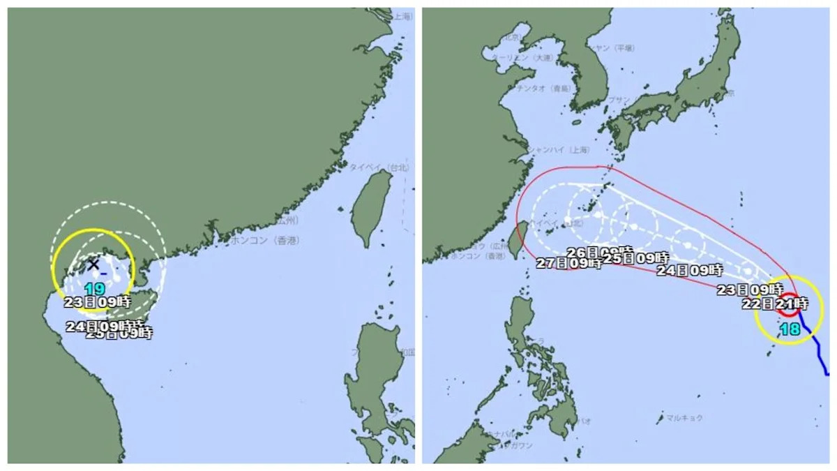 雙颱共舞的迷思：紫檀無害、沙德爾難測，台灣真能高枕無憂？