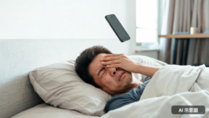 手機砸臉不只痛而已!他視網膜剝離視力1.2→0.8,你還敢躺著滑?