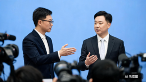 市政辯論邀約只換來一句「每天都有說明」?蔣萬安的回應透露了什麼算計