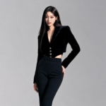 出道八年靠「震胸舞」暴紅!崔傘首度領銜Dolce&Gabbana秋冬大片,跟歐美超模同框竟沒輸