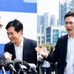 柯文哲表態挺江啟臣!黃國昌怒批竹北藍白合破局:為何為一棵樹燒掉整片森林?
