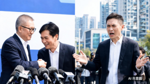 柯文哲表態挺江啟臣!黃國昌怒批竹北藍白合破局:為何為一棵樹燒掉整片森林?