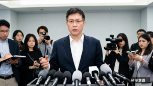 竹北一葉知秋?藍白合裂痕燒向台中,黃國昌「為一棵樹放火燒林」的未解之謎