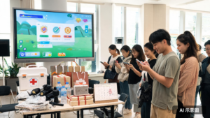 防災教育也能很時尚?彰化縣「數位防災尖兵」闖關活動9/1開跑,超過4000份好禮等你拿!