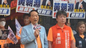 四年6854票、看板歸零！黃朝淵再戰豐后，素人政治能撼動派系鐵板嗎？